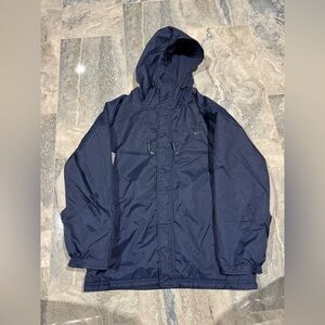 Nike Men’s REVERSIBLE Jacket – Navy Blue – Hooded